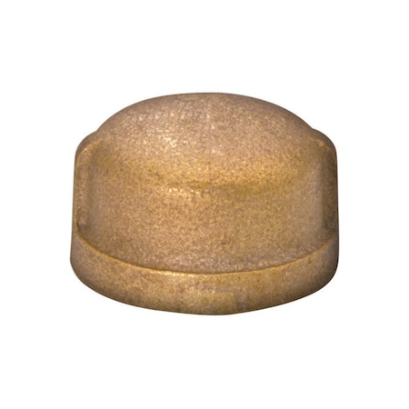 Jmf Co JMF Company 1-1/4 in. Female Red Brass Cap 4534996